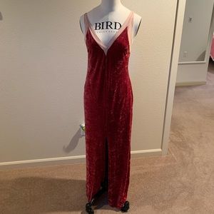 Free People Velvet Dress